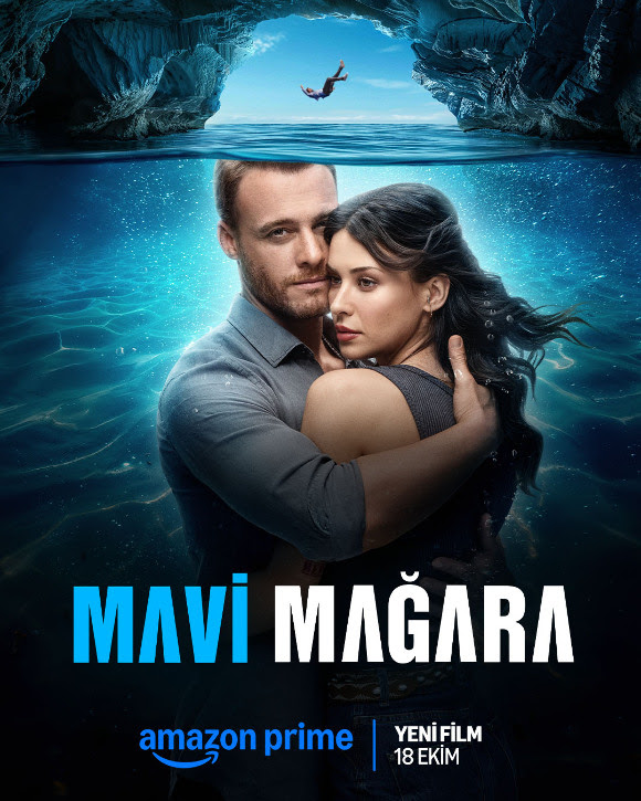 Mavi Mağara afişi