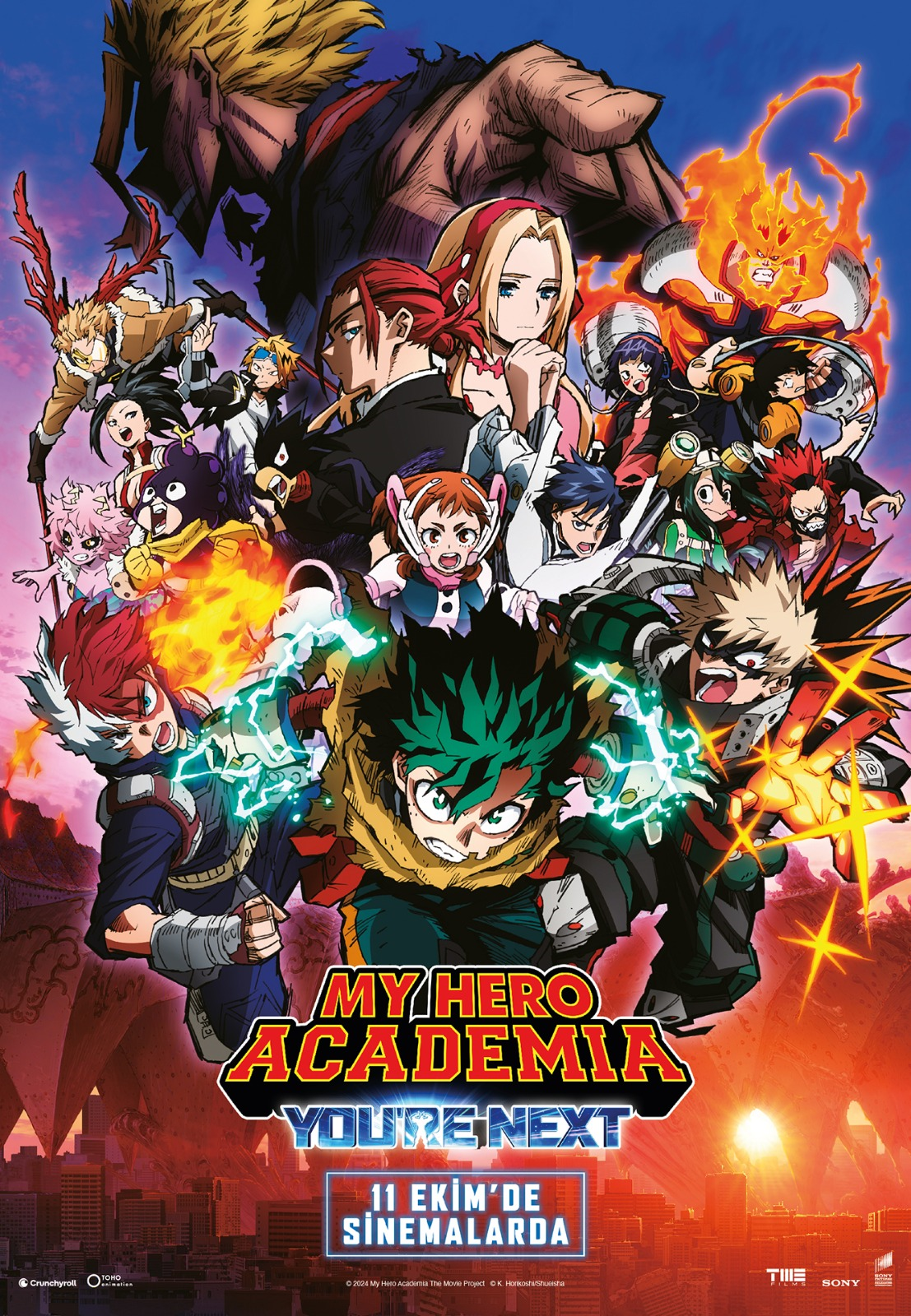 MY HERO ACADEMIA: SIRA SENDE afişi
