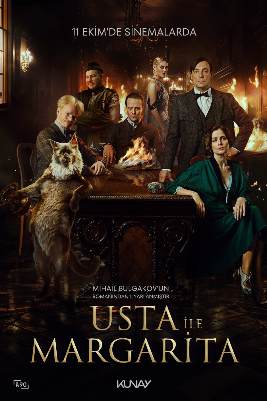 Usta ile Margarita afişi