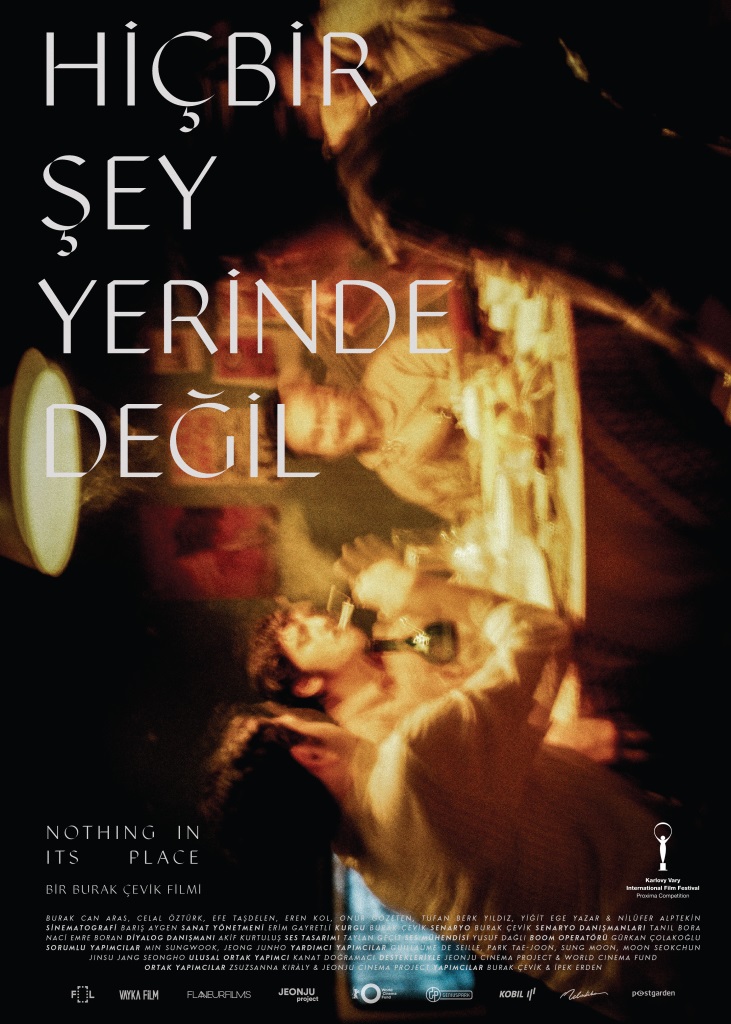 Hiçbir Şey Yerinde Değil afişi