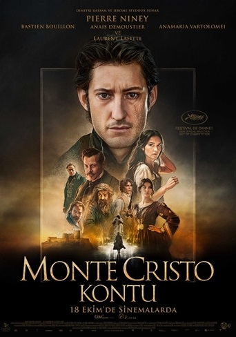 Monte Cristo Kontu afişi