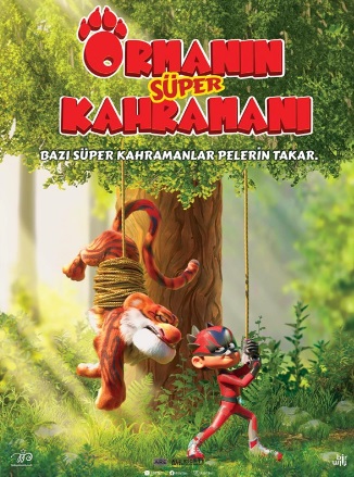 Ormanın Süper Kahramanı afişi