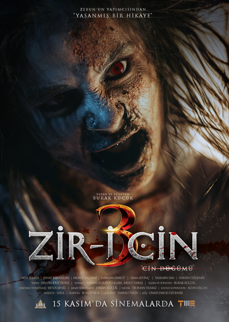 Zİr-İ Cin 3 : Cin Düğümü afişi