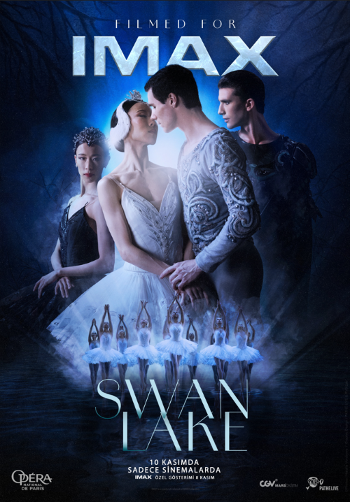 Swan Lake afişi