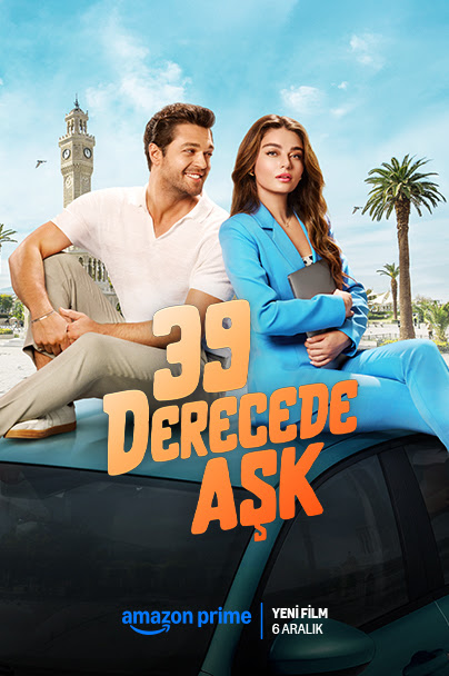 39 Derecede Aşk afişi