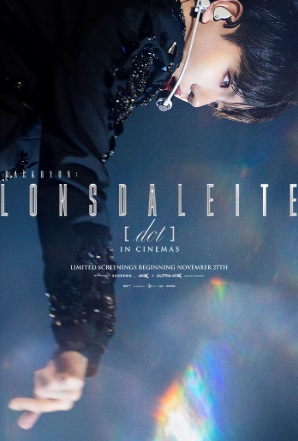 Baekhyun: Lonsdaleite [dot] in Cinemas afişi