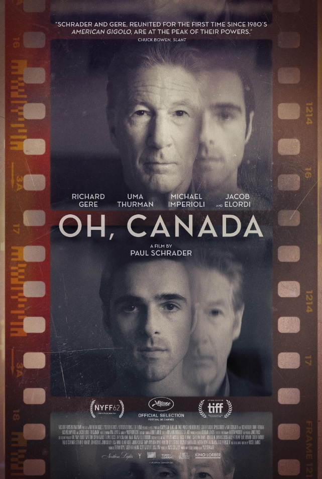 Oh, Canada afişi