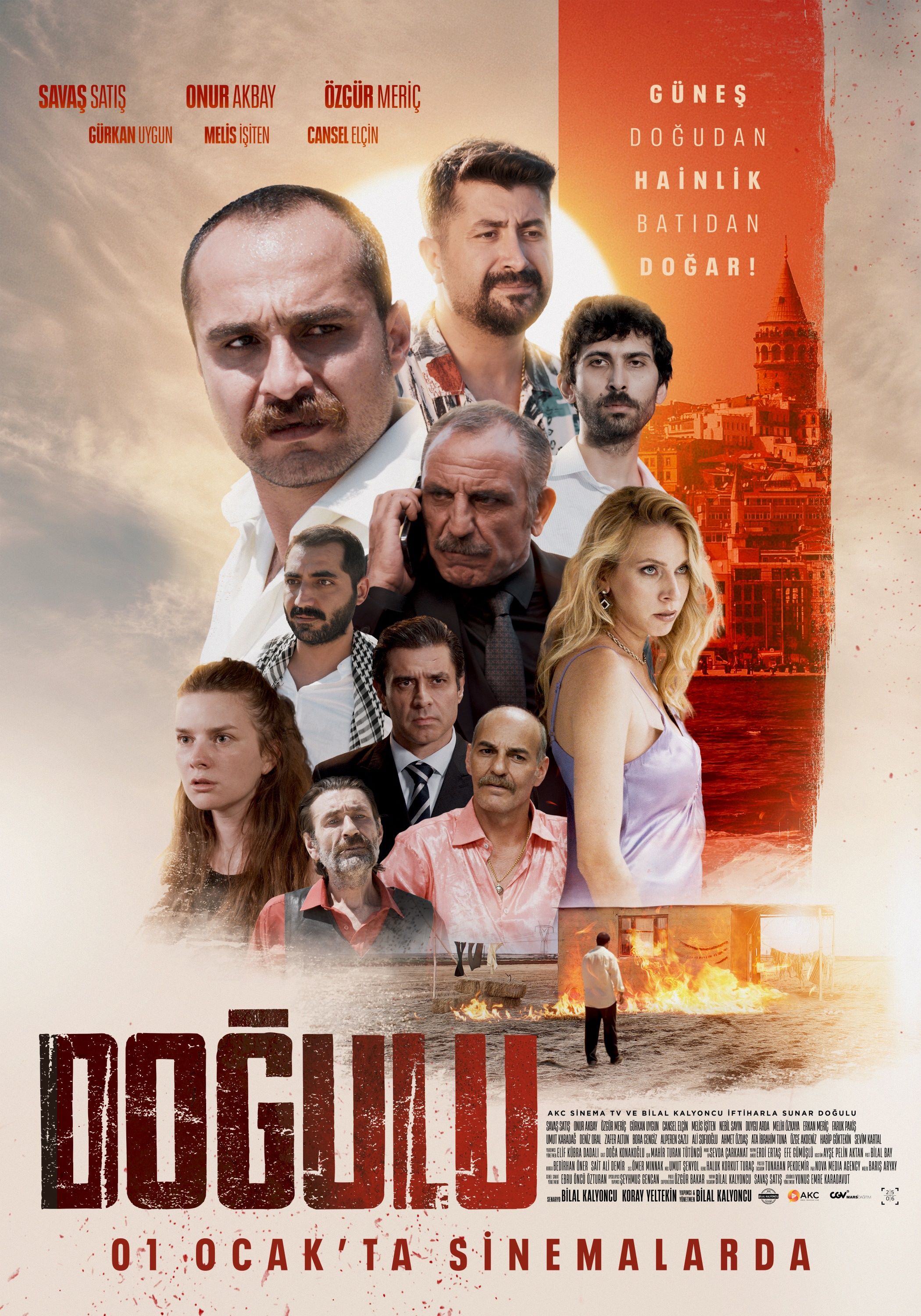 Doğulu afişi