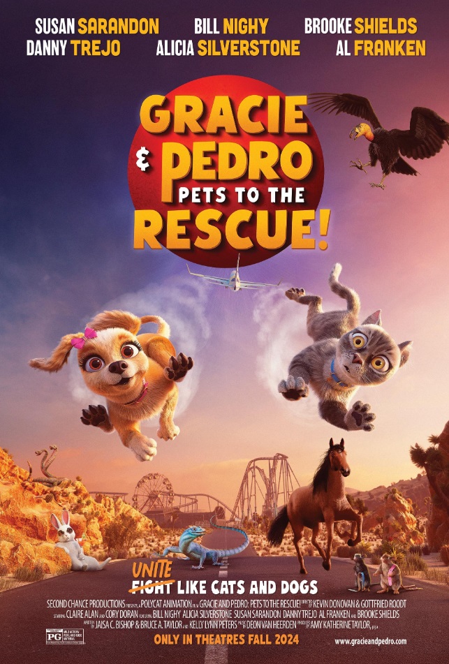 Gracie and Pedro: Pets to the Rescue afişi