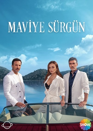 Maviye Sürgün afişi