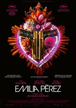 Emilia Perez afişi