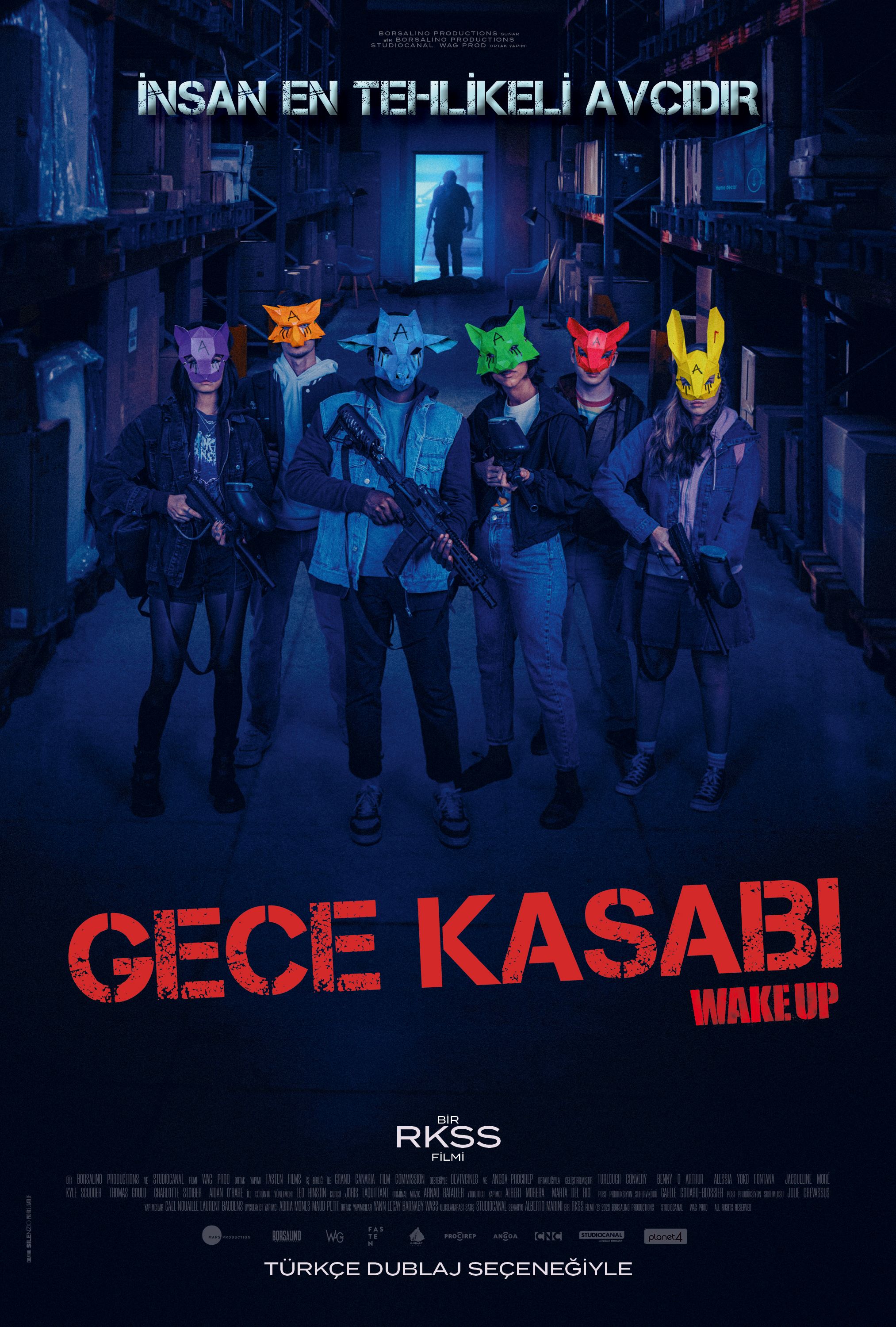 Gece Kasabı afişi