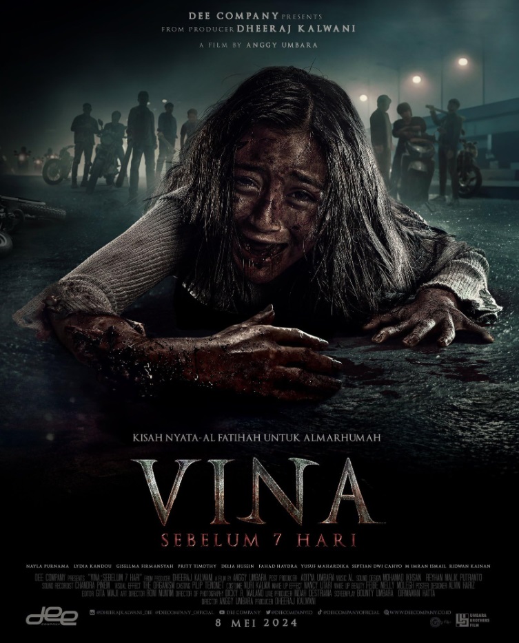 Vina: Before Seven Days afişi