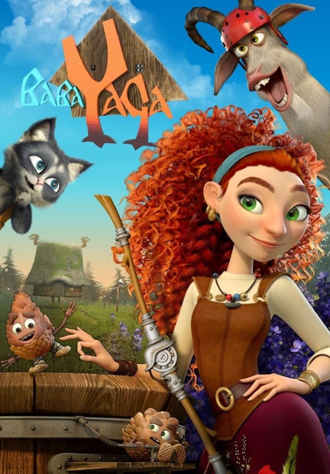 Baba Yaga afişi
