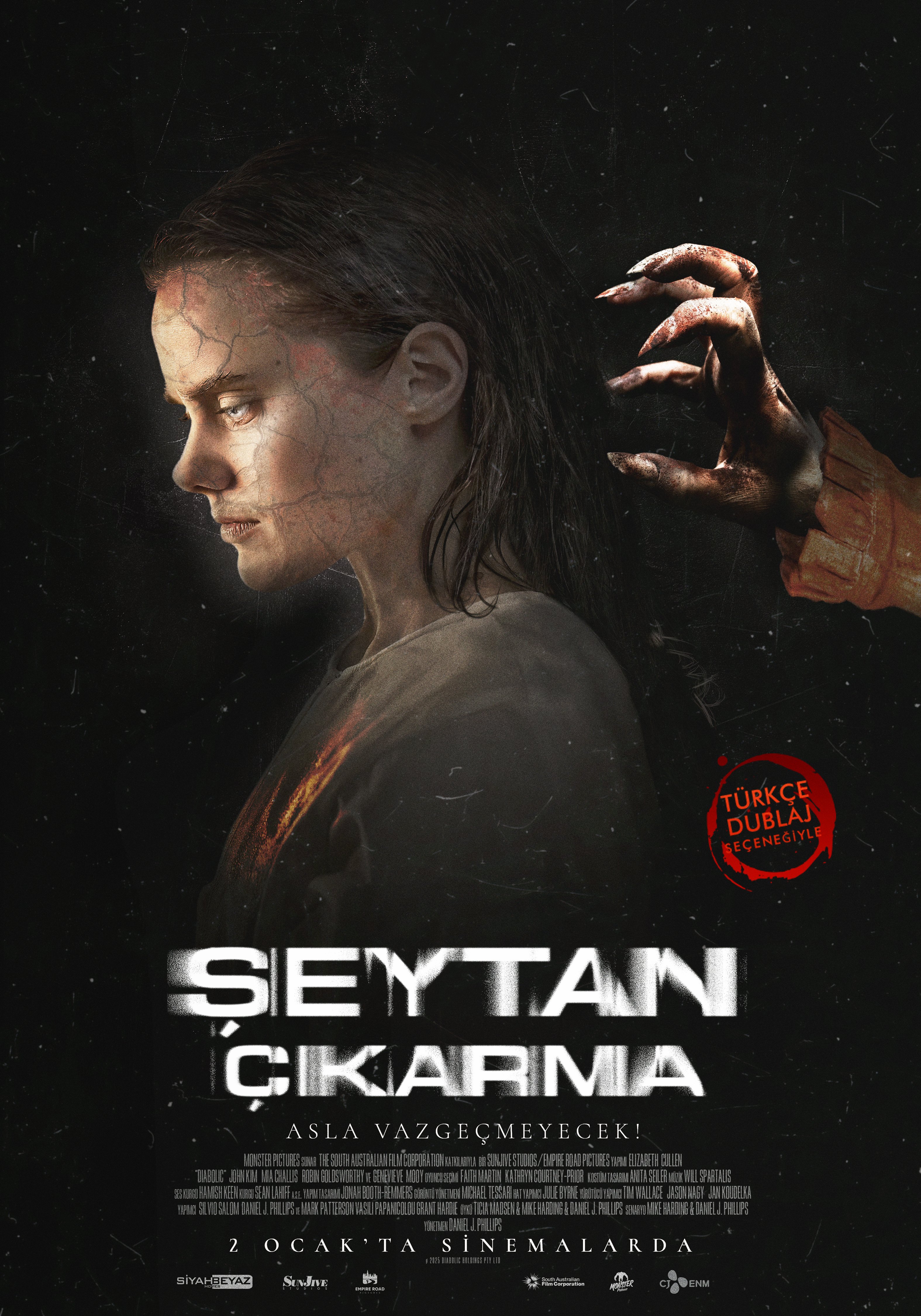 Şeytan Çıkartma afişi