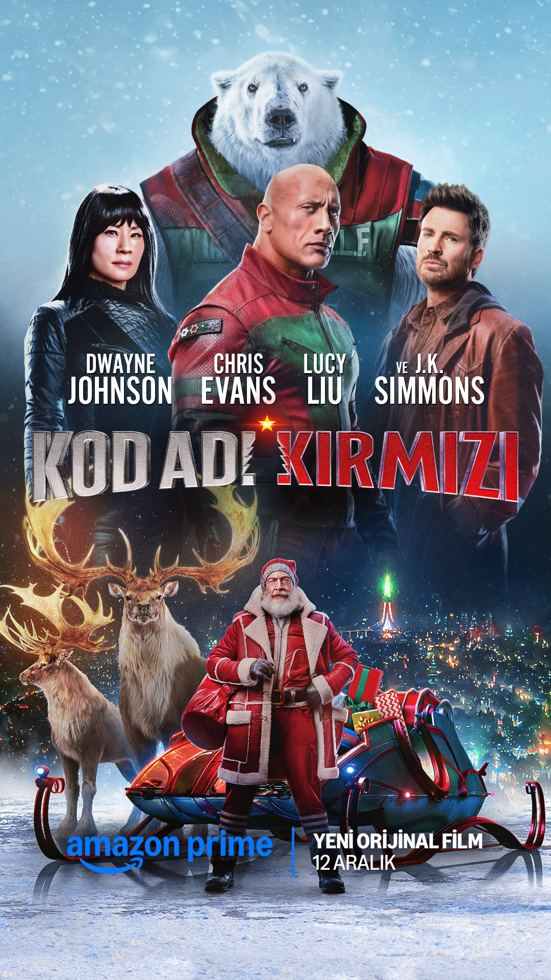 Kod Adı: Kırmızı afişi