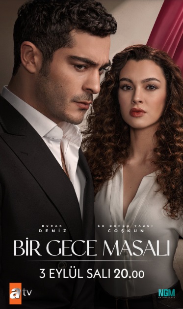 Bir Gece Masalı afişi