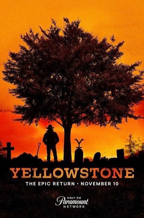 Yellowstone afişi