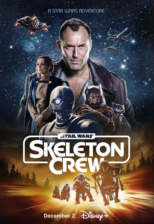 Star Wars: Skeleton Crew afişi