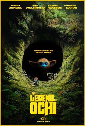 The Legend of Ochi afişi