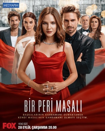 Bir Peri Masalı afişi