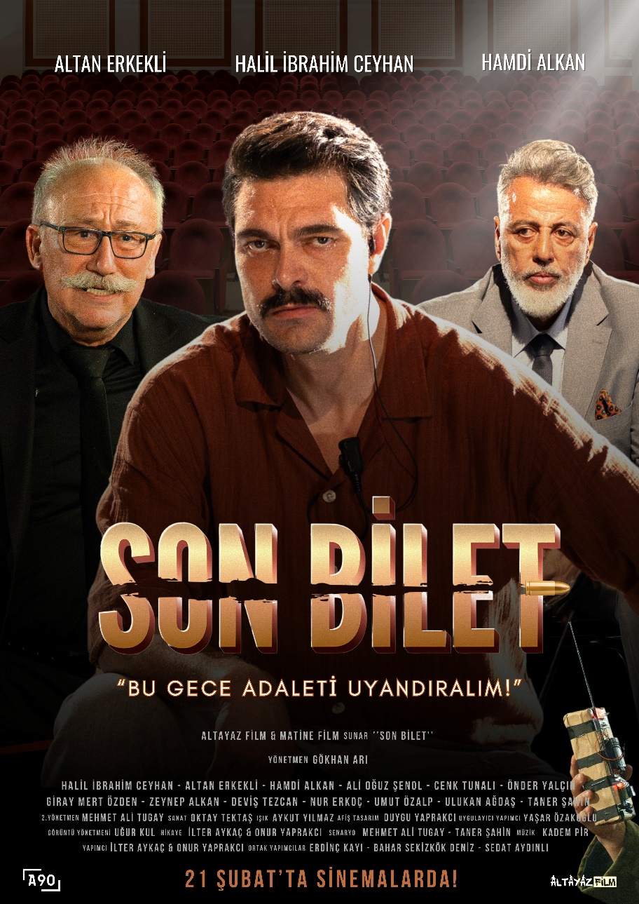 Son Bilet afişi