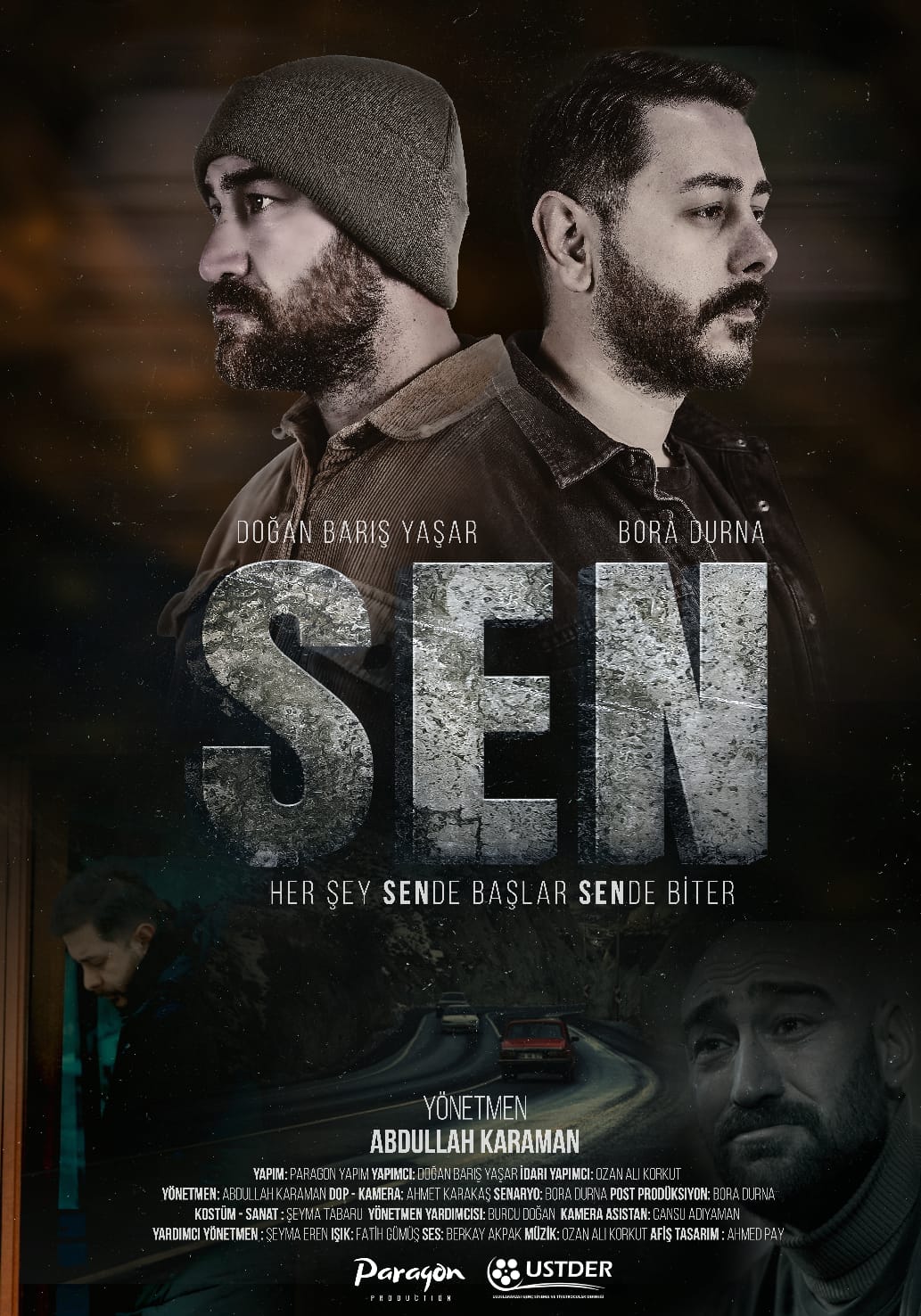 Sen afişi