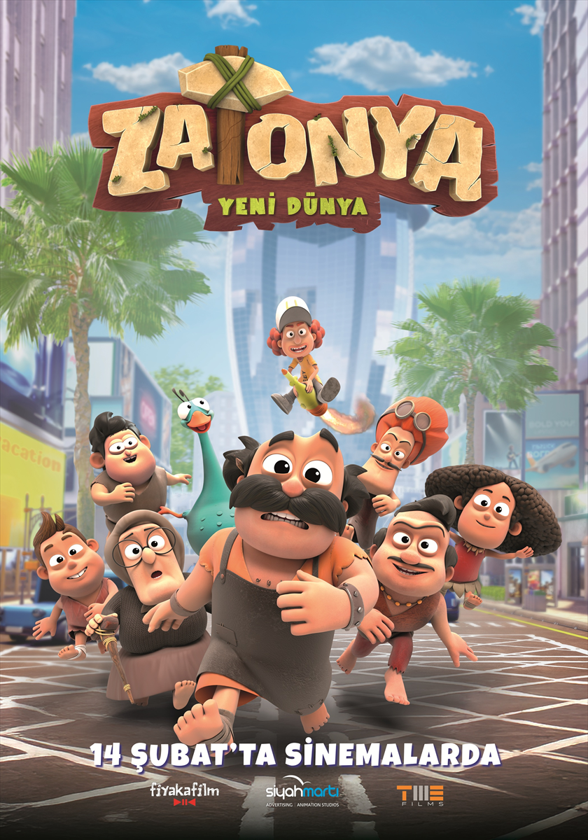 Zatonya: Yeni Dünya afişi