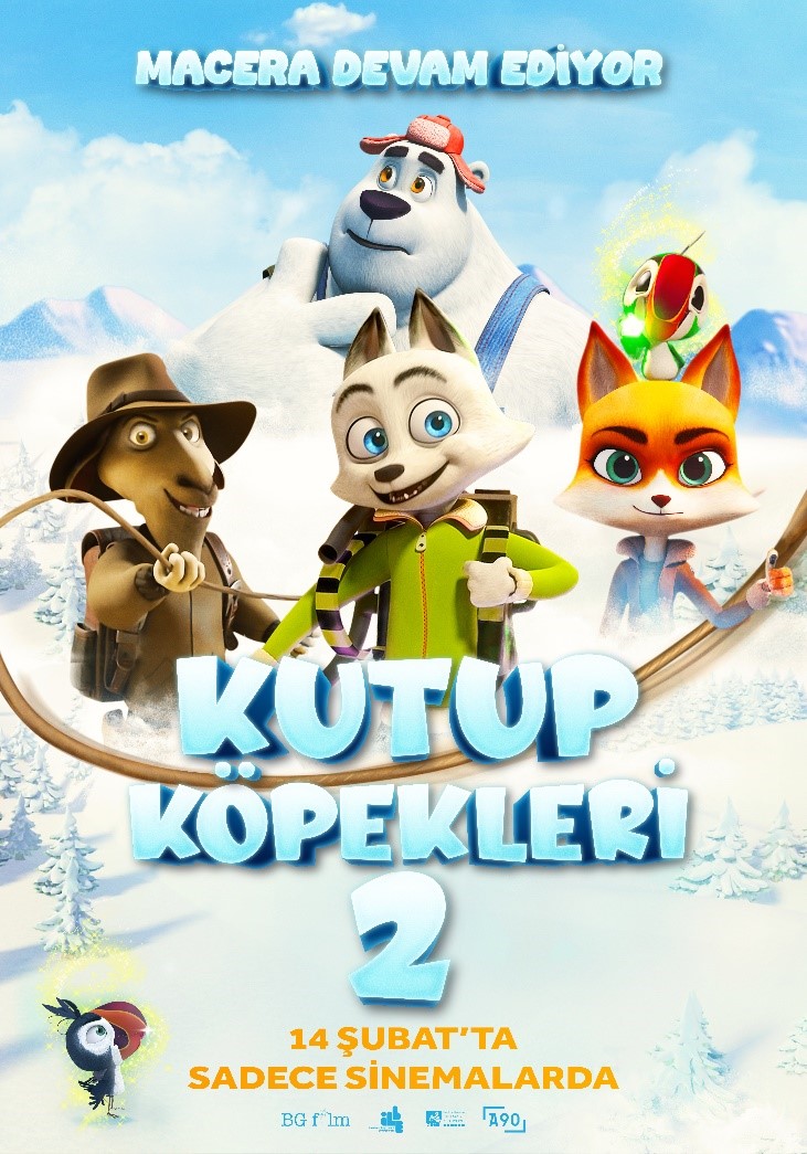Kutup Köpekleri 2 afişi