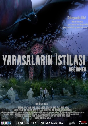 Yarasaların İstilası: Değirmen afişi