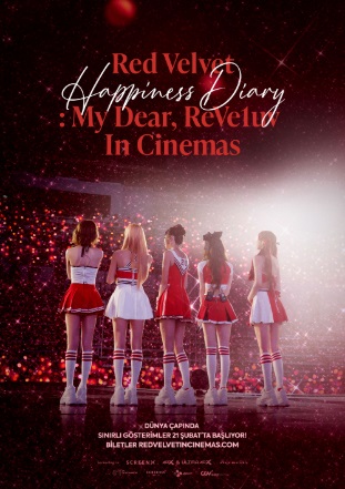 Red Velvet Happiness Diary : My Dear, ReVe1uv In Cinemas afişi