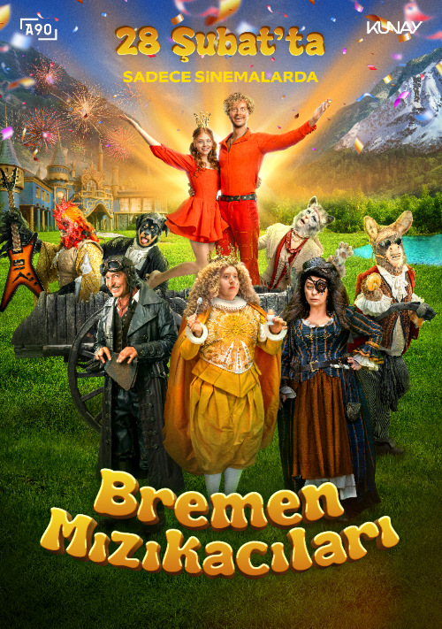 Bremen Mızıkacıları afişi