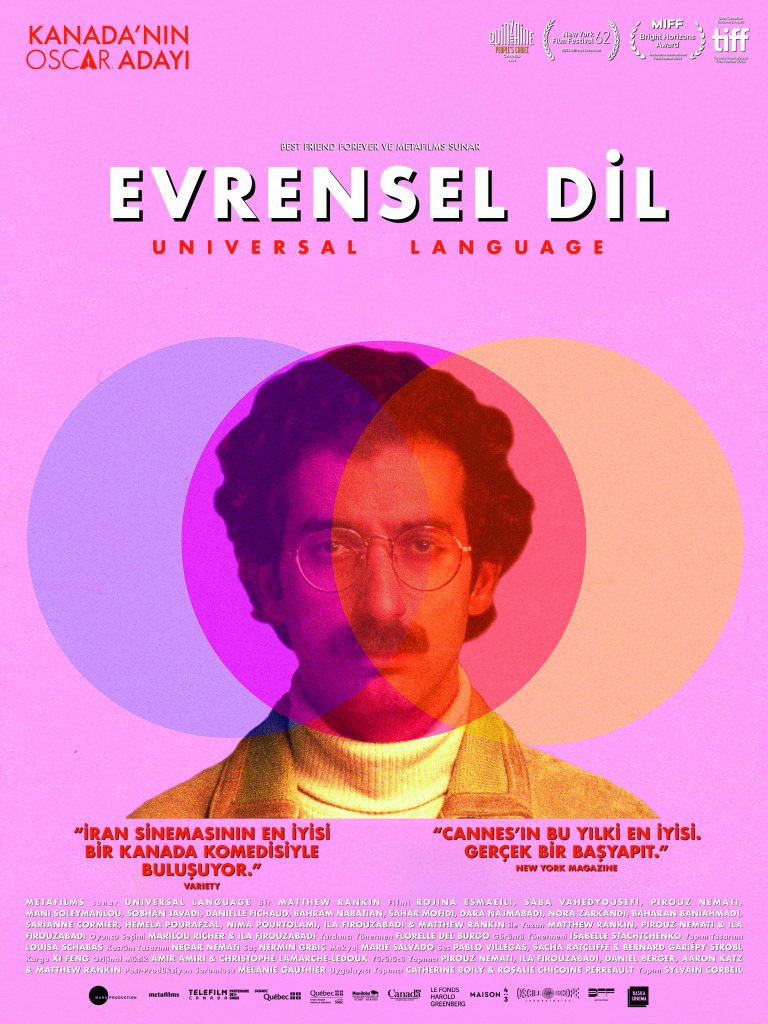Evrensel Dil afişi