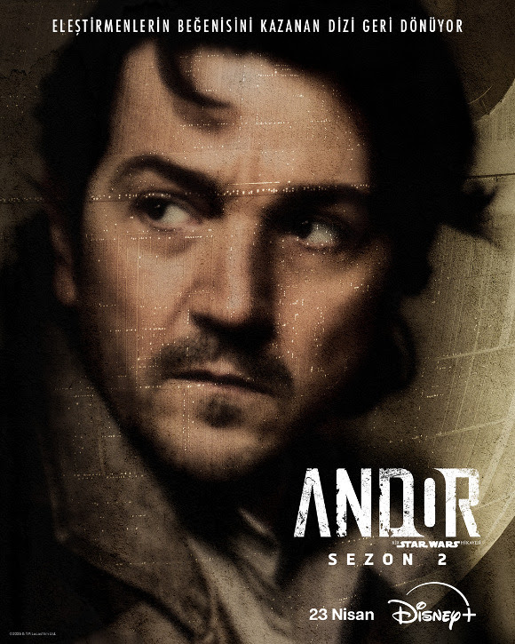 ANDOR 2. Sezon afişi