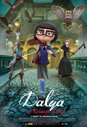 Dalya ve Kırmızı Kitap afişi