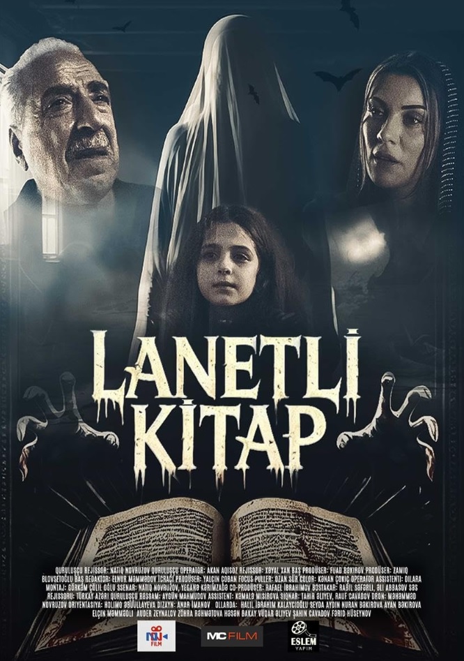 Lanetli Kitap afişi