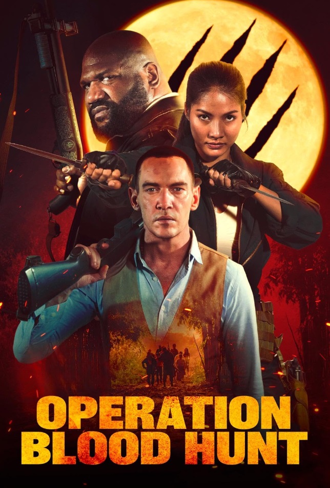 Operation Blood Hunt afişi