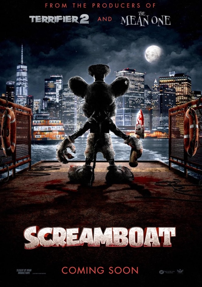 Screamboat afişi