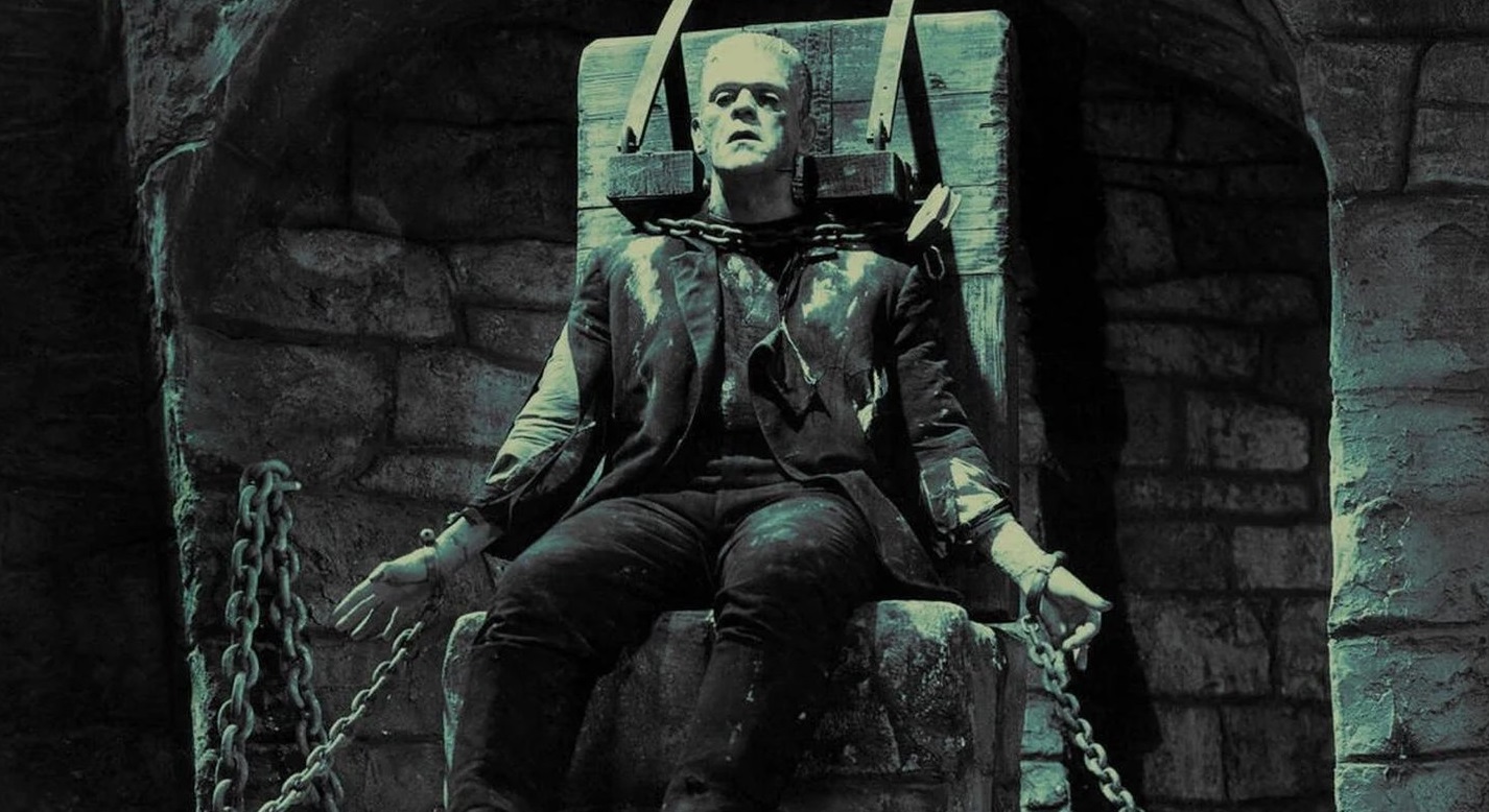 Frankenstein afişi