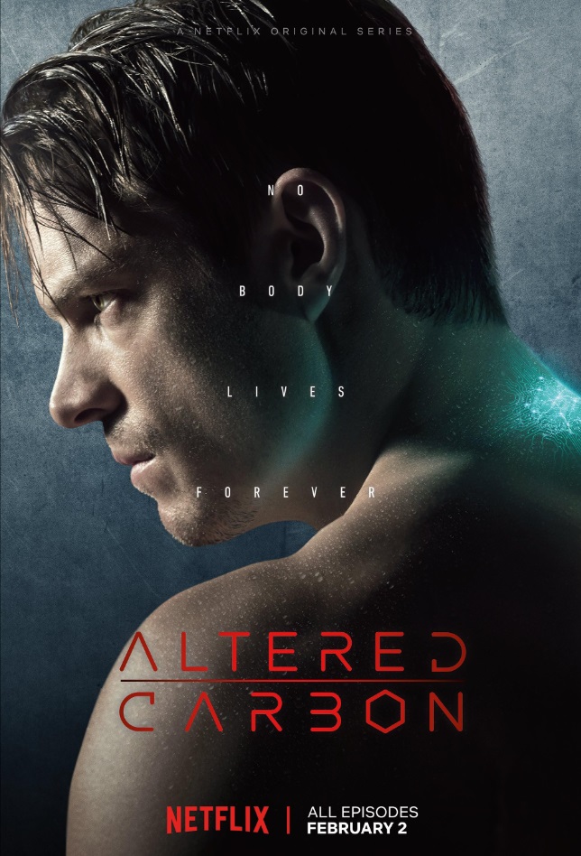 Altered Carbon afişi