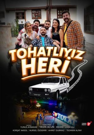 Tohatlıyız Heri afişi