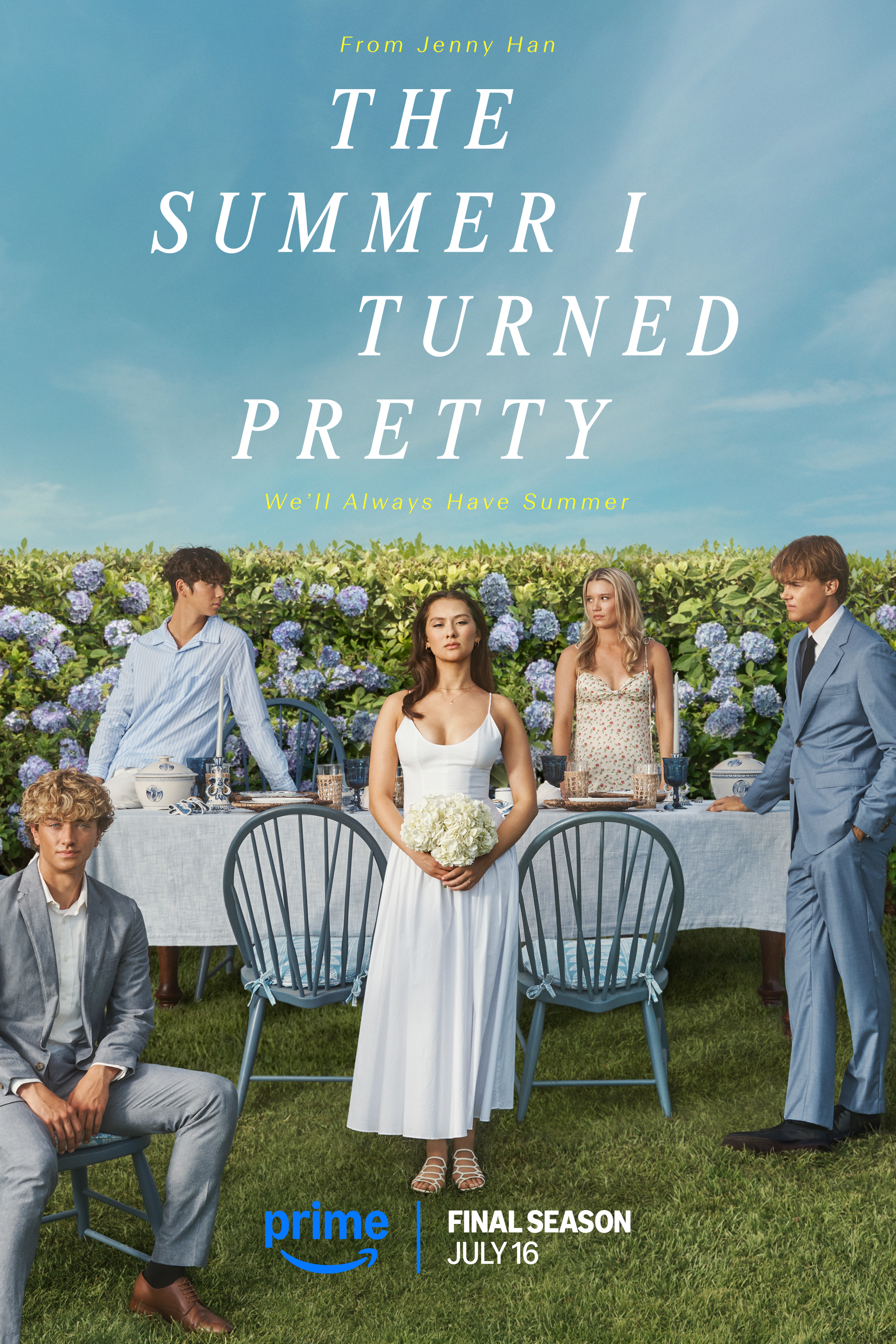 The Summer I Turned Pretty 3. Sezon afişi