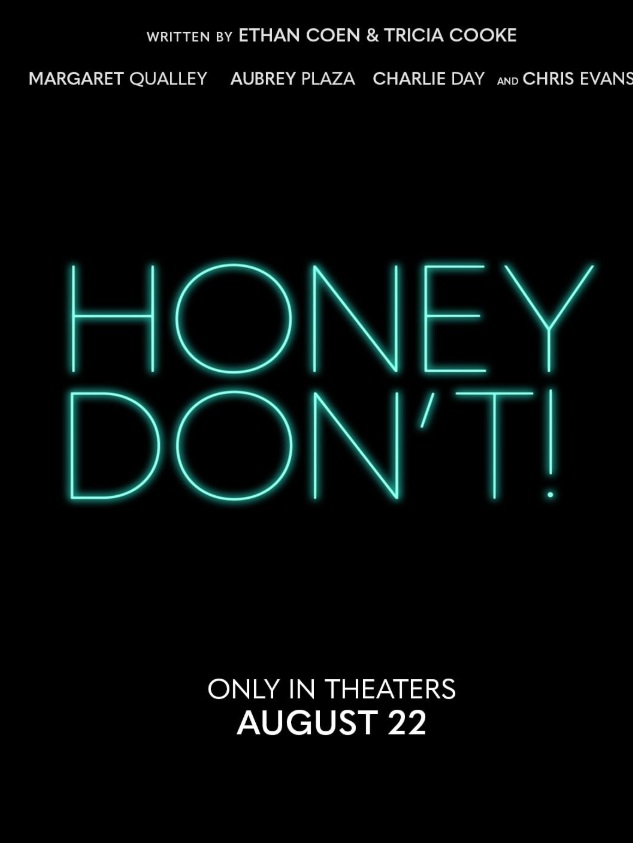 Honey Don't! afişi
