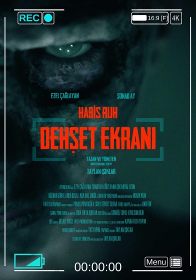 Dehşet Ekranı: Habis Ruh afişi