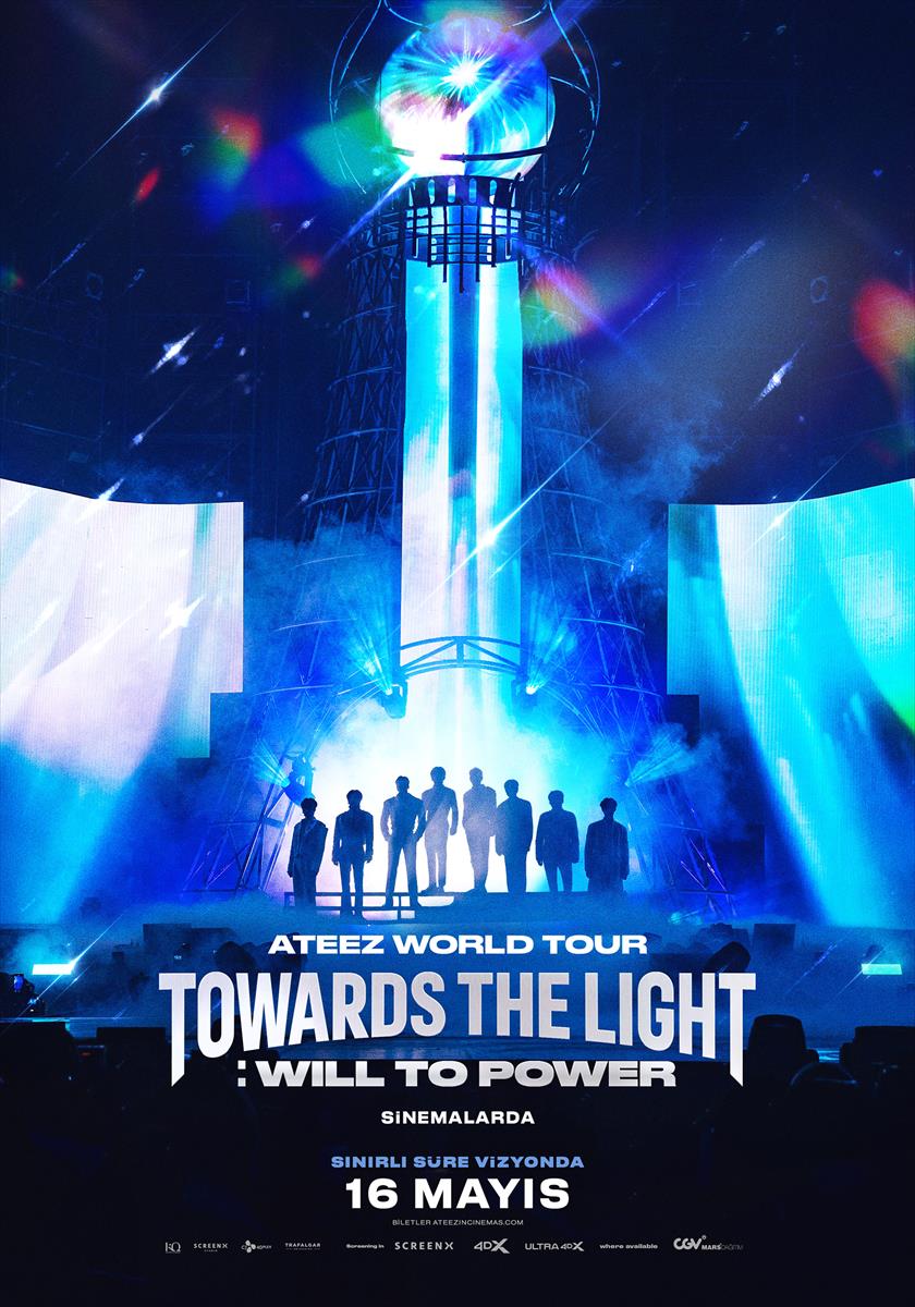 Ateez World Tour: Towards the Light - Will to Power afişi