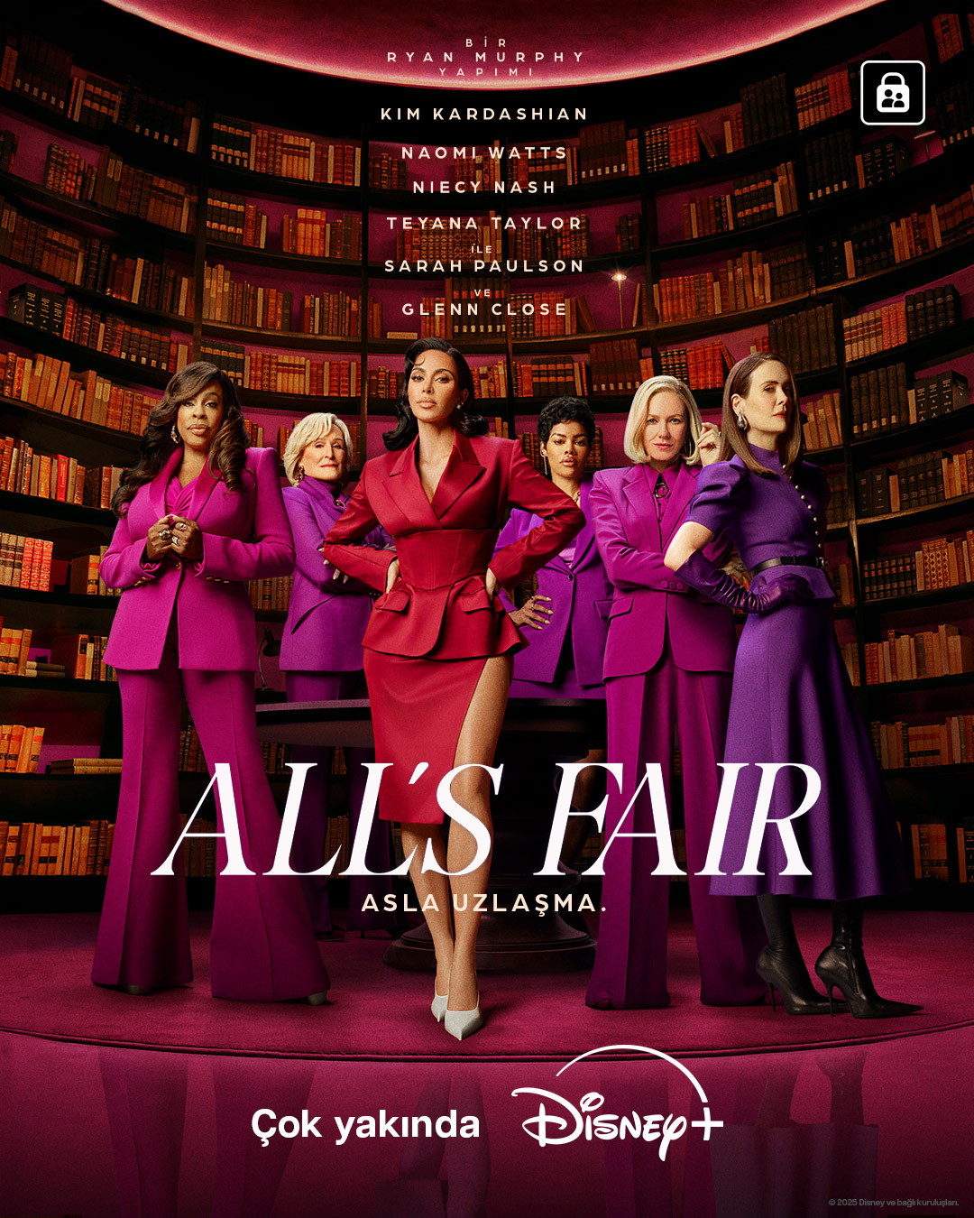 All’s Fair afişi