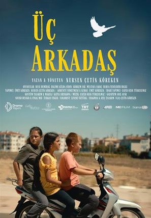 Üç Arkadaş afişi
