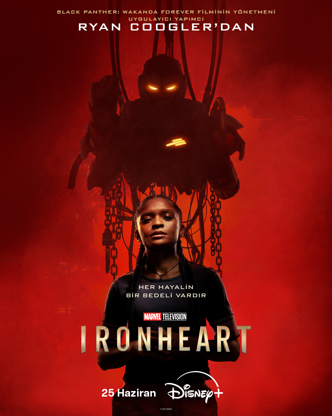 IRONHEART afişi