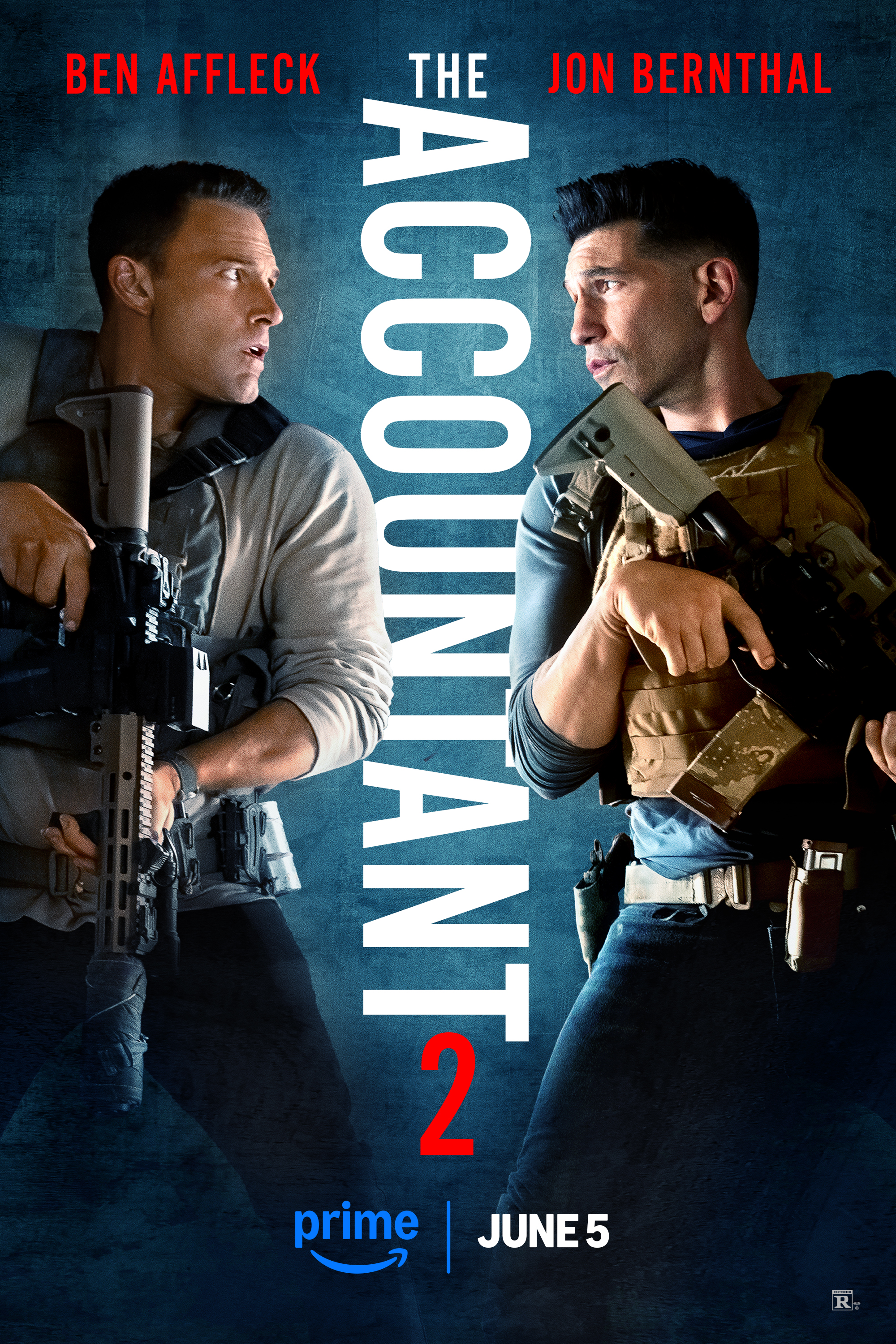 The Accountant 2 afişi