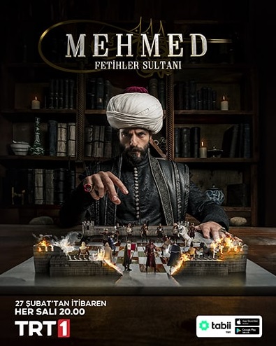 Mehmed: Fetihler Sultanı afişi